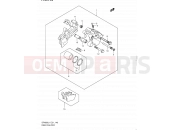 SUZUKI SFV650U L1 (2011) Gladius (E21) 146 - REAR CALIPER (SFV650L1 E24)