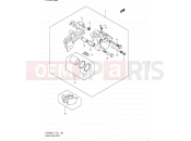 SUZUKI SFV650U L1 (2011) Gladius (E21) 150 - REAR CALIPER (SFV650UAL1 E21)
