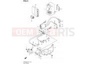 SUZUKI SFV650U L2 (2012) Gladius (E21) 31 - ELECTRICAL (SFV650L2 E21)