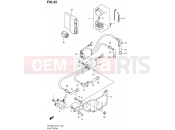 SUZUKI SFV650U L2 (2012) Gladius (E21) 32 - ELECTRICAL (SFV650L2 E24)