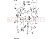 SUZUKI SFV650U L2 (2012) Gladius (E21) 60 - WIRING HARNESS (SFV650AL2 E21)