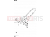 SUZUKI SFV650U L2 (2012) Gladius (E21) 64 - FRAME (SFV650L2 E24)
