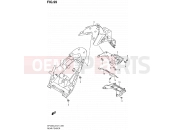 SUZUKI SFV650U L2 (2012) Gladius (E21) 99 - REAR FENDER (SFV650UL2 E24)