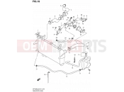 SUZUKI SFV650U L2 (2012) Gladius (E24) 19 - RADIATOR HOSE