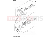 SUZUKI SFV650U L2 (2012) Gladius (E24) 52 - REAR COMBINATION LAMP (SFV650UL2 E21)