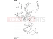 SUZUKI SFV650U L3 (2013) Gladius (E21) 28 - MUFFLER (SFV650AUEL3 E21)
