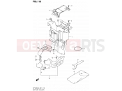 SUZUKI SFV650U L3 (2013) Gladius (E21) 110 - BATTERY HOLDER (SFV650AL3 E21)
