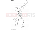 SUZUKI SFV650U L3 (2013) Gladius (E21) 159 - FRONT BRAKE HOSE (SFV650AL3 E21)