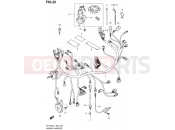 SUZUKI SFV650U L4 (2014) Gladius (E24) 32 - WIRING HARNESS