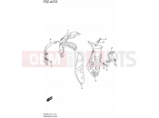 SUZUKI SFV650U L5 (2015) Gladius (E21) 447A - FRAME BODY COVER