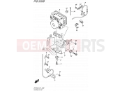 SUZUKI SFV650U L5 (2015) Gladius (E21) 533B - HYDRAULIC UNIT (SFV650UAL5 E21)