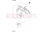 SUZUKI SFV650U L5 (2015) Gladius (E21) 555C - REAR CALIPER (SFV650UL5 E21)