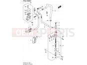SUZUKI SFV650U L5 (2015) Gladius (E21) 558D - REAR MASTER CYLINDER (SFV650UAL5 E21)