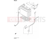 SUZUKI SFV650UA L2 (2012) Gladius (E21) 27 - BATTERY (SFV650UL2 E21)