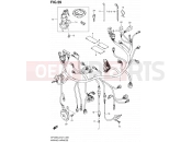 SUZUKI SFV650UA L2 (2012) Gladius (E21) 59 - WIRING HARNESS (SFV650UL2 E24)