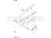 SUZUKI SFV650UA L2 (2012) Gladius (E21) 136 - REAR SWINGINGARM