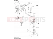 SUZUKI SFV650UA L4 (2014) Gladius (E21) 109 - REAR MASTER CYLINDER (SFV650AL4 E21)