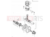 SUZUKI SP370 C (1978) 5 - CRANKSHAFT