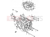 SUZUKI SP370 N (1992) 3 - CRANKCASE