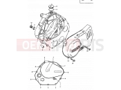 SUZUKI SP370 N (1992) 4 - CRANKCASE COVER