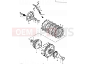 SUZUKI SP370 N (1992) 13 - CLUTCH