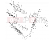 SUZUKI SP400 T (1996) 6 - CAM SHAFT - VALVE