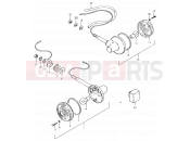 SUZUKI SP400 T (1996) 31 - TURN SIGNAL LAMP (E16)