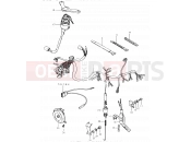 SUZUKI SP400 T (1996) 41 - WIRING HARNESS