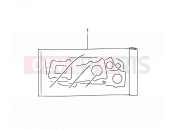 SUZUKI SV1000 K3 (2003) 1 - GASKET SET