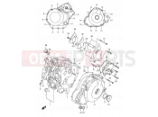 SUZUKI SV1000 K3 (2003) 6 - CRANKCASE COVER