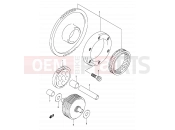 SUZUKI SV1000 K3 (2003) 8 - STARTER CLUTCH