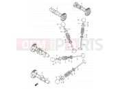 SUZUKI SV1000 K3 (2003) 9 - CAMSHAFT/VALVE
