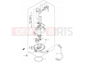 SUZUKI SV1000 K3 (2003) 16 - FUEL PUMP (MODEL K3/K4)