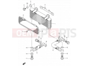 SUZUKI SV1000 K3 (2003) 17 - OIL COOLER
