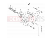 SUZUKI SV1000 K3 (2003) 18 - WATER PUMP
