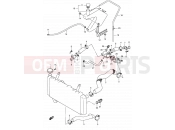 SUZUKI SV1000 K3 (2003) 20 - RADIATOR HOSE
