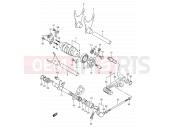 SUZUKI SV1000 K3 (2003) 24A - GEAR SHIFTING (SV1000/U1/U2)