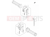 SUZUKI SV1000 K3 (2003) 34 - HANDLE SWITCH (SV1000S/S1/S2)