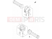 SUZUKI SV1000 K3 (2003) 34A - HANDLE SWITCH (SV1000/U1/U2)