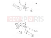 SUZUKI SV1000 K3 (2003) 42 - HANDLE LEVER (SV1000S/S1/S2)