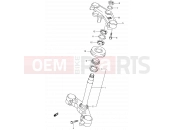 SUZUKI SV1000 K3 (2003) 50 - STEERING STEM (SV1000S/S1/S2)