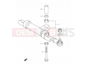 SUZUKI SV1000 K3 (2003) 51 - STEERING DAMPER