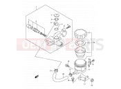 SUZUKI SV1000 K3 (2003) 55 - FRONT MASTER CYLINDER (SV1000S/S1/S2)