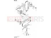 SUZUKI SV1000 K6 (2006) (E19) 10 - CAM CHAIN