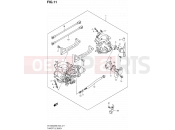 SUZUKI SV1000 K6 (2006) (E19) 11 - THROTTLE BODY
