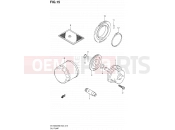 SUZUKI SV1000 K6 (2006) (E19) 15 - OIL PUMP