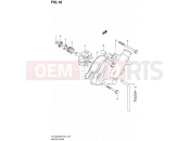 SUZUKI SV1000 K6 (2006) (E19) 18 - WATER PUMP