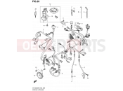 SUZUKI SV1000 K6 (2006) (E19) 39 - WIRING HARNESS (SV1000S/S1/S2)