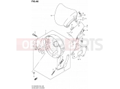 SUZUKI SV1000 K6 (2006) (E19) 48 - HEADLAMP HOUSING (SV1000)