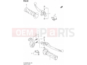 SUZUKI SV1000 K6 (2006) (E19) 52 - HANDLE LEVER (SV1000S/S1/S2)